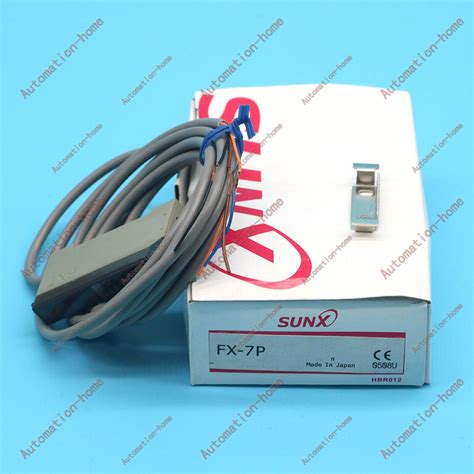 Panasonic SunX FX 7P Fiber Sensor New In Box QW EBay