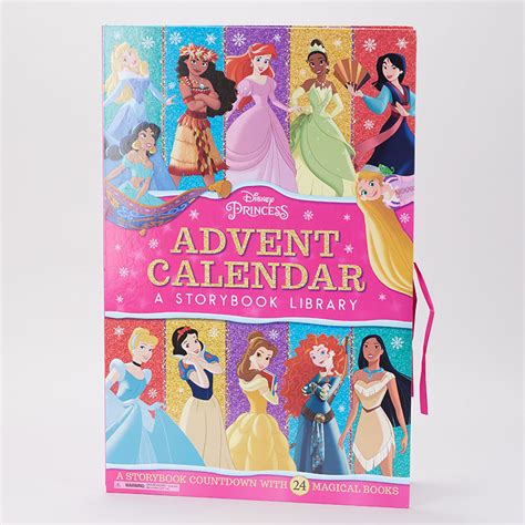 Disney Princess Storybook Advent Calendar - Cracker Barrel