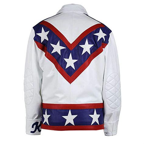 Evel Knievel Tribute Leather Jackets Real Usajacket