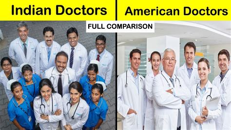 Indian Doctors Vs American Doctors Full Comparison Unbiased In Hindi