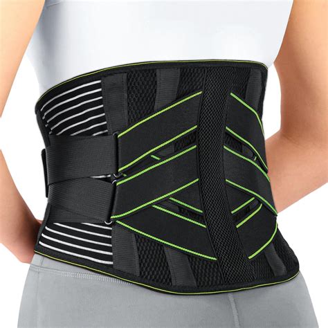 YAHA Back Brace for Lower Back Pain Relief for Women/Men with Lumbar