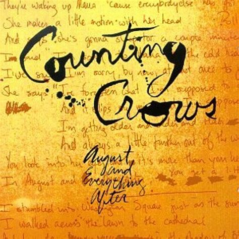 Stream Counting Crows - Accidentally In love (Unplugged Cover ...