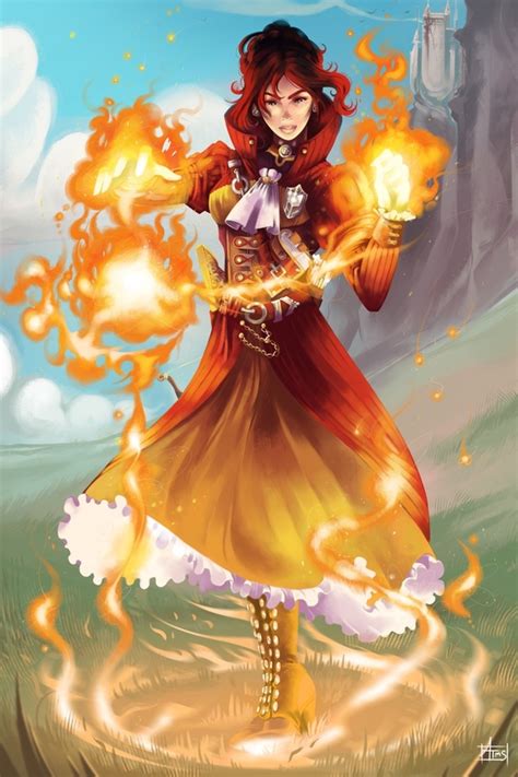 Fire Sorceress