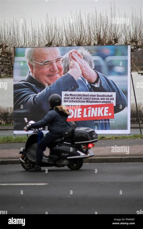 Kohl Selbst Fotos Und Bildmaterial In Hoher Aufl Sung Alamy