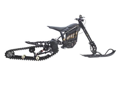 Sniejik Electric Snowbike