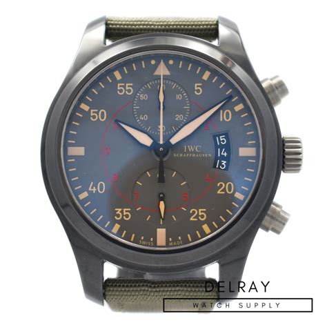 IWC Top Gun Miramar Chronograph - DelrayWatch.com