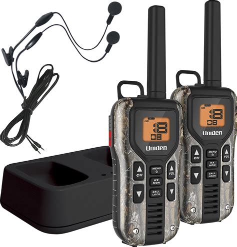 Best Buy Uniden Mile Channel Frs Gmrs Way Radios Pair Camo