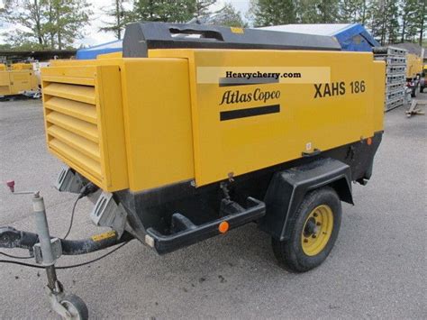 Atlas Copco Compressor XAHS 186 With 12 Bar 2007 Other Construction