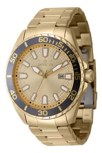 Reloj Invicta Oro Hombres Mercadolibre