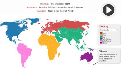 Patterns In Resource Consumption The Geographer Online