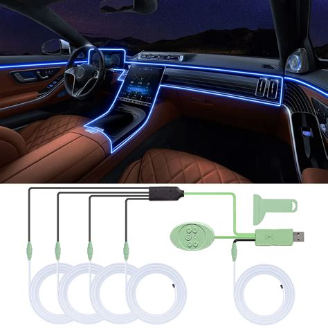 Buy In Car Led Strip Lights Interior Car Light Ambient Led