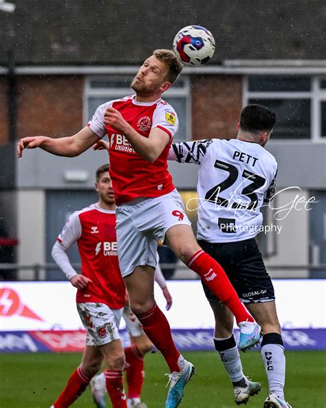 Fleetwood Town V Port Vale Fleetwood Town Forwa Flickr