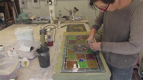 Sophie S Stained Glass Rebuilding A Stained Glass Window 3 YouTube