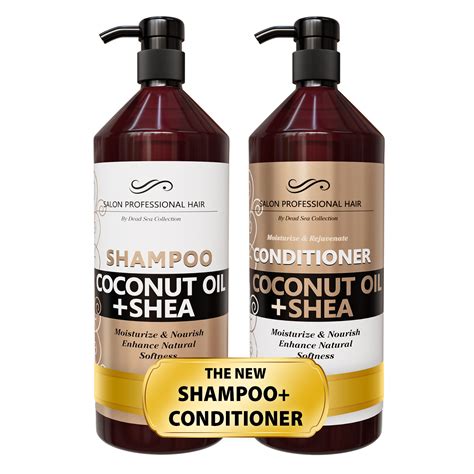 Biotin Shampoo and conditioner Duo Set - Dead Sea Collection