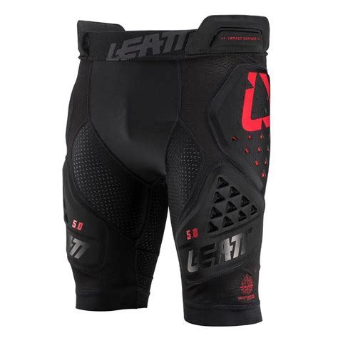 Leatt Sous Shorts De Protection Impact Df Noir Maciag Offroad