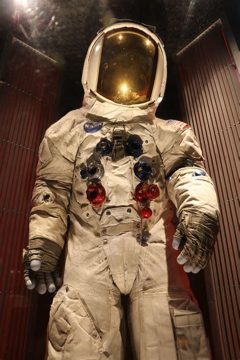 Pete Conrad Apollo 12 Space Suit Jsc Houston Texas Flown Flickr