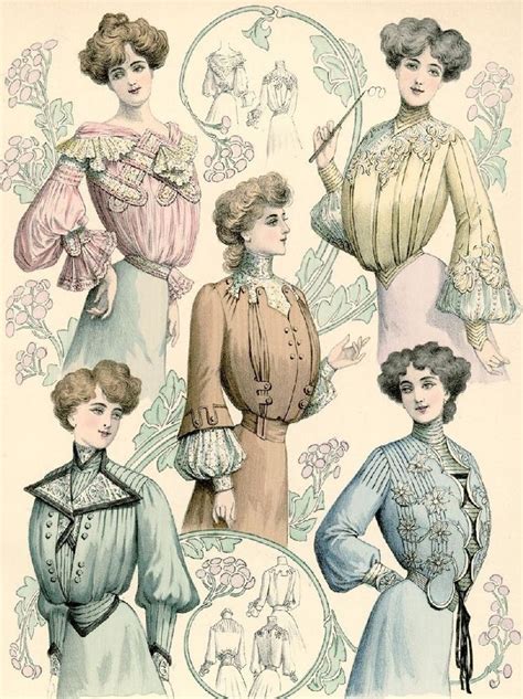 De Gracieuse Edwardian Era Fashion Edwardian Fashion