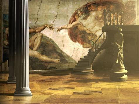 Renaissance Backgrounds For Powerpoint Templates Ppt Backgrounds