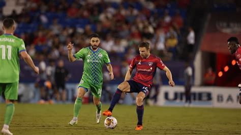 MATCH RECAP Sounders FC Plays To 1 1 Draw At FC Dallas Seattle Sounders