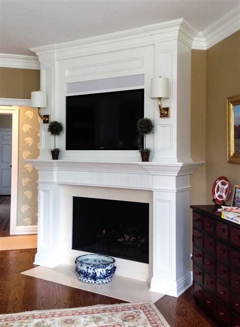 Mantles And Fireplace Surrounds — Spring Street Dezigns