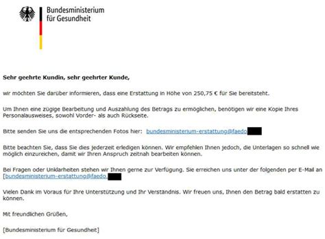 Verbraucherzentrale Warnt Vor Neuen Phishing Mails Im Umlauf Beispiele