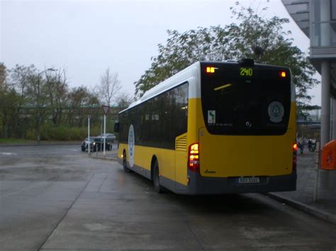 Mercedes Benz O 530 Le Ü Citaro Auf Der Linie 240 Nach Hauptbahnhof