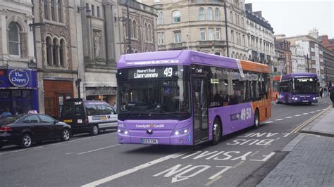 428 Ce71 Yxn Cardiff Bus 428 Seen Near Wyndham Arcade With Flickr