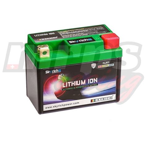 Batterie Lithium Ion Skyrich Hj Mrps Racing Gen Ve Suisse