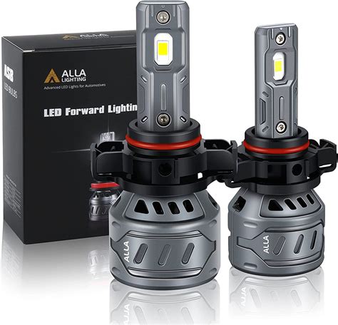 Alla Lighting Xtreme Super Bright Psx W Led Bulbs High Beam