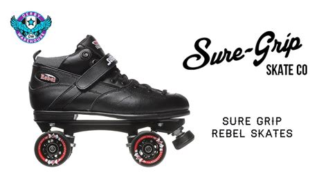 Sure Grip Rebel Skates Review Youtube