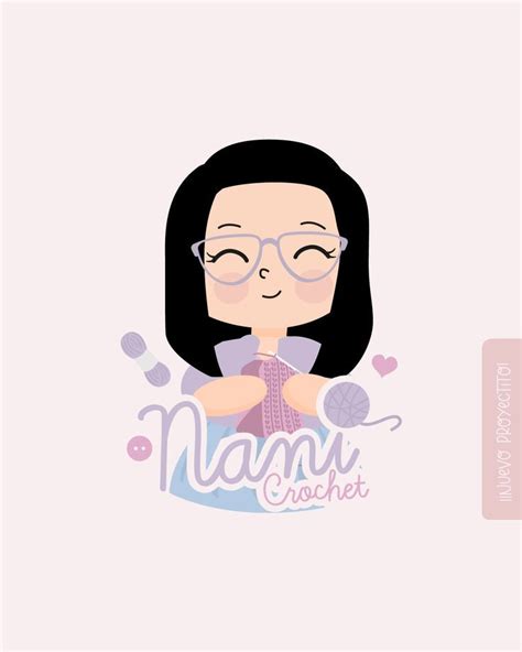 Nani Crochet Branding Minnie Logo Branding