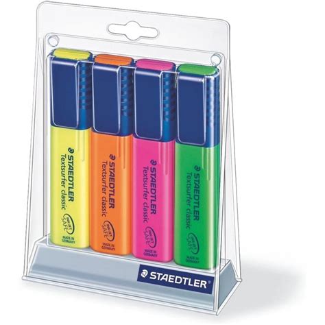 Surligneurs Staedtler Textsurfer Classic Fourniture De Bureau