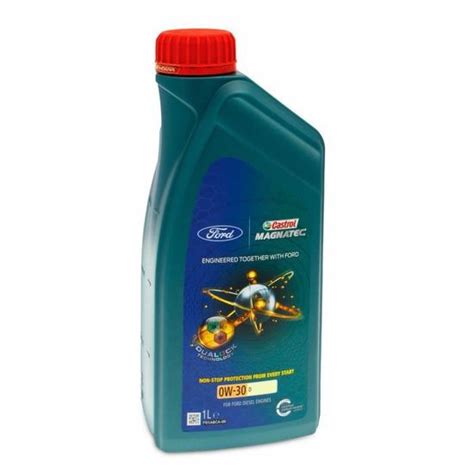 1 Litre Original Ford Castrol Magnatec Prof D 0W30 Huile 157C36 157C37