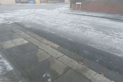 Motorists In North Lancashire Warned To Take Care On Roads In Icy