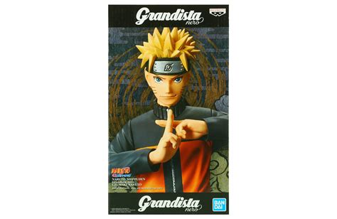 Figurine Naruto Shippuden Grandista Nero Uzumaki Naruto Manga