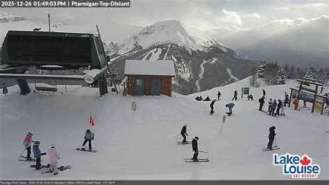 Cartina Lake Louise - Mappa piste sci Lake Louise
