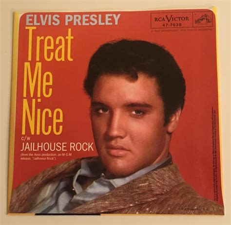 Elvis Presley Treat Me Nice 1957