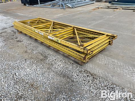 Pallet Racking Uprights BigIron Auctions