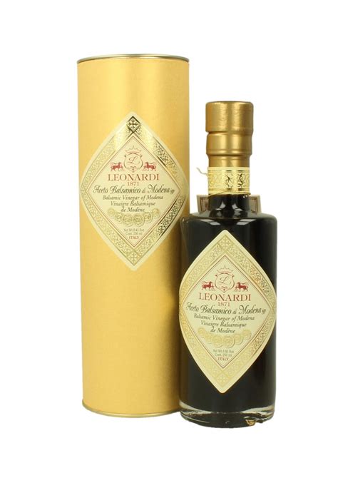 ACETO BALSAMICO DI MODENA GOLD 250ml Leonardi Balsamic Vinegar