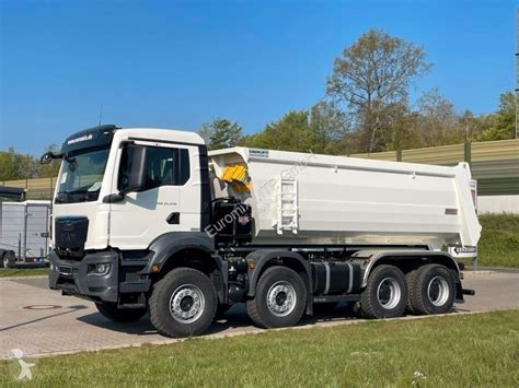 Camion MAN Ribaltabile TGS TGS 41 430 8x4 EuromixMTP Mulden Kipper 8x4