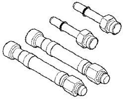 Kent Moore Tools J Fuel Shut Off Adapters Kmj