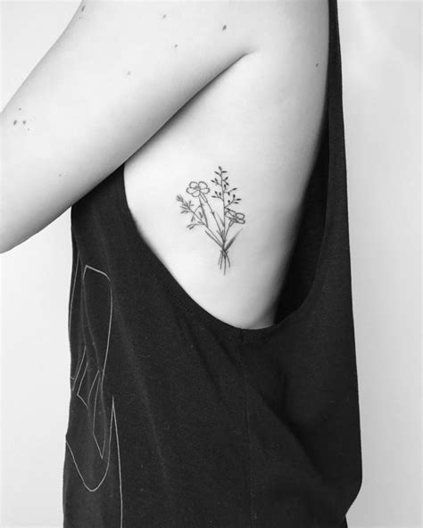 Ideas De Tatuajes Finos Para Mujer Que Inspiran Tatuajes Finos