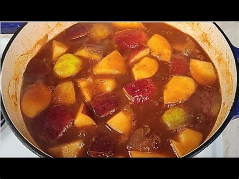 Beef stew | Moroccan apple beef stew – Instant Pot Teacher