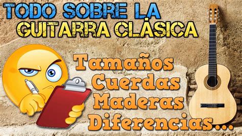 Todo lo que Debes Saber de la GUITARRA CLASICA ESPAÑOLA Historia