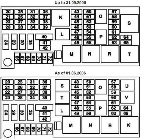 2006 Mercedes Ml350 Fuse Diagram