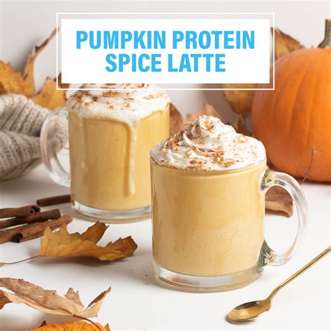 Try A Pumpkin Protein Spice Latte Liv Body