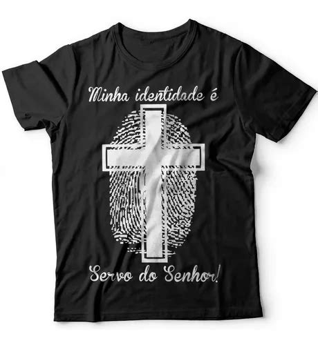 Camiseta Camisa Evangélica Crista Religiosa Biblia Frases 75