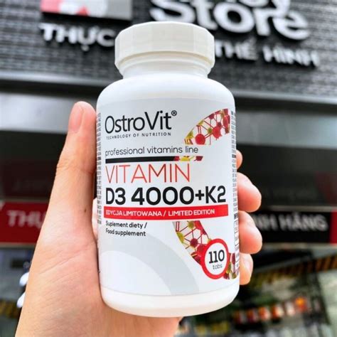 Ostrovit Vitamin D K Vi N