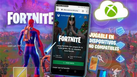 Como Jugar Fortnite En Dispositivos Android No Compatibles Sin Pagar