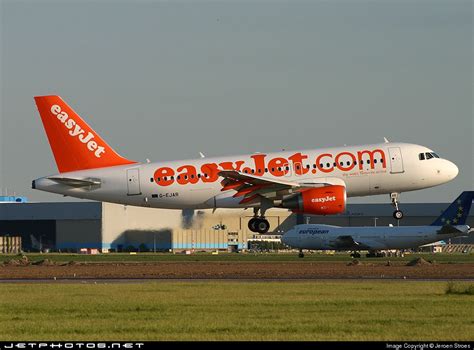 G Ejar Airbus A Easyjet Jeroen Stroes Jetphotos